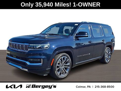 Used 2023 Jeep Grand Wagoneer Series III w/ Rear Seat Video Group 1 AWD/4WD image 1