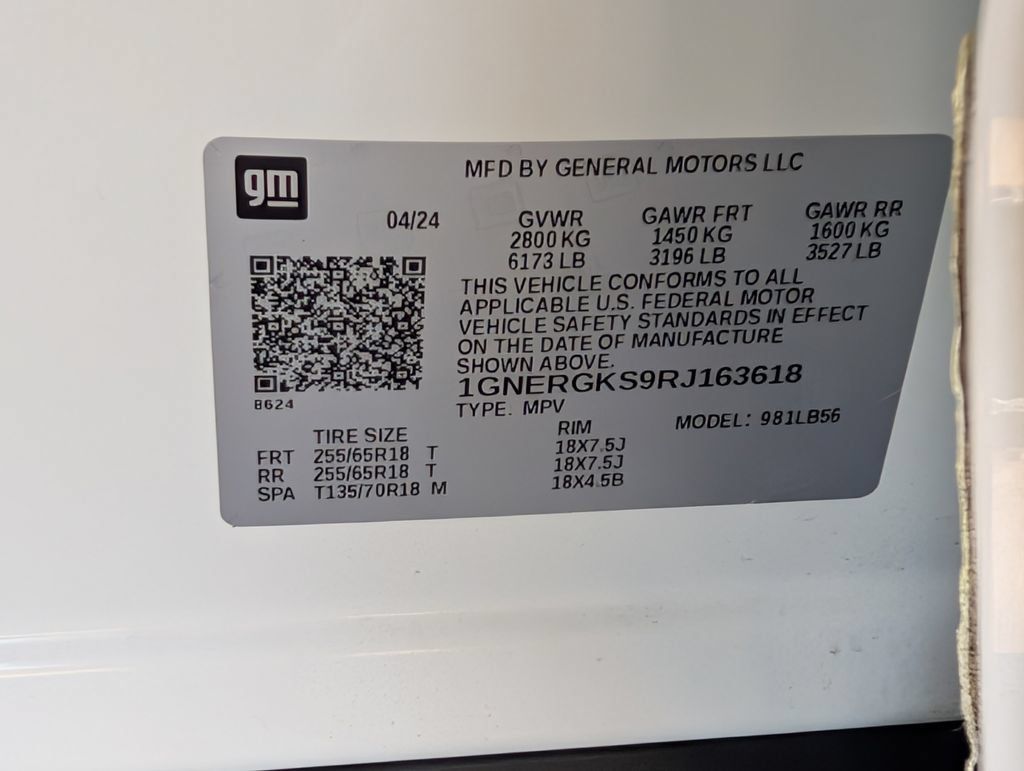 Used 2024 Chevrolet Traverse LT FWD image 35