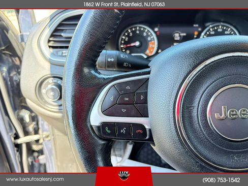 Used 2021 Jeep Renegade Latitude w/ Convenience Group AWD/4WD image 25