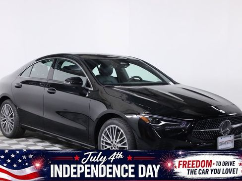 Certified 2026 Mercedes-Benz CLA 250 4MATIC image 1
