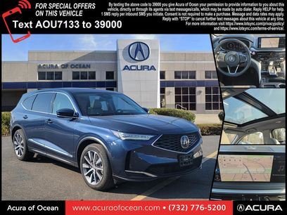 Certified 2025 Acura MDX SH-AWD w/ Technology Package