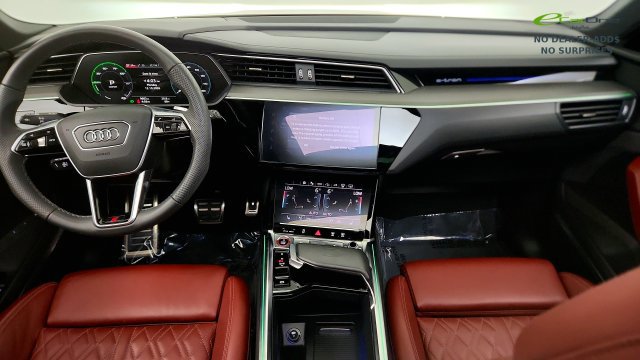 Used 2024 Audi Q8 e-tron Prestige w/ Prestige Package AWD/4WD image 55