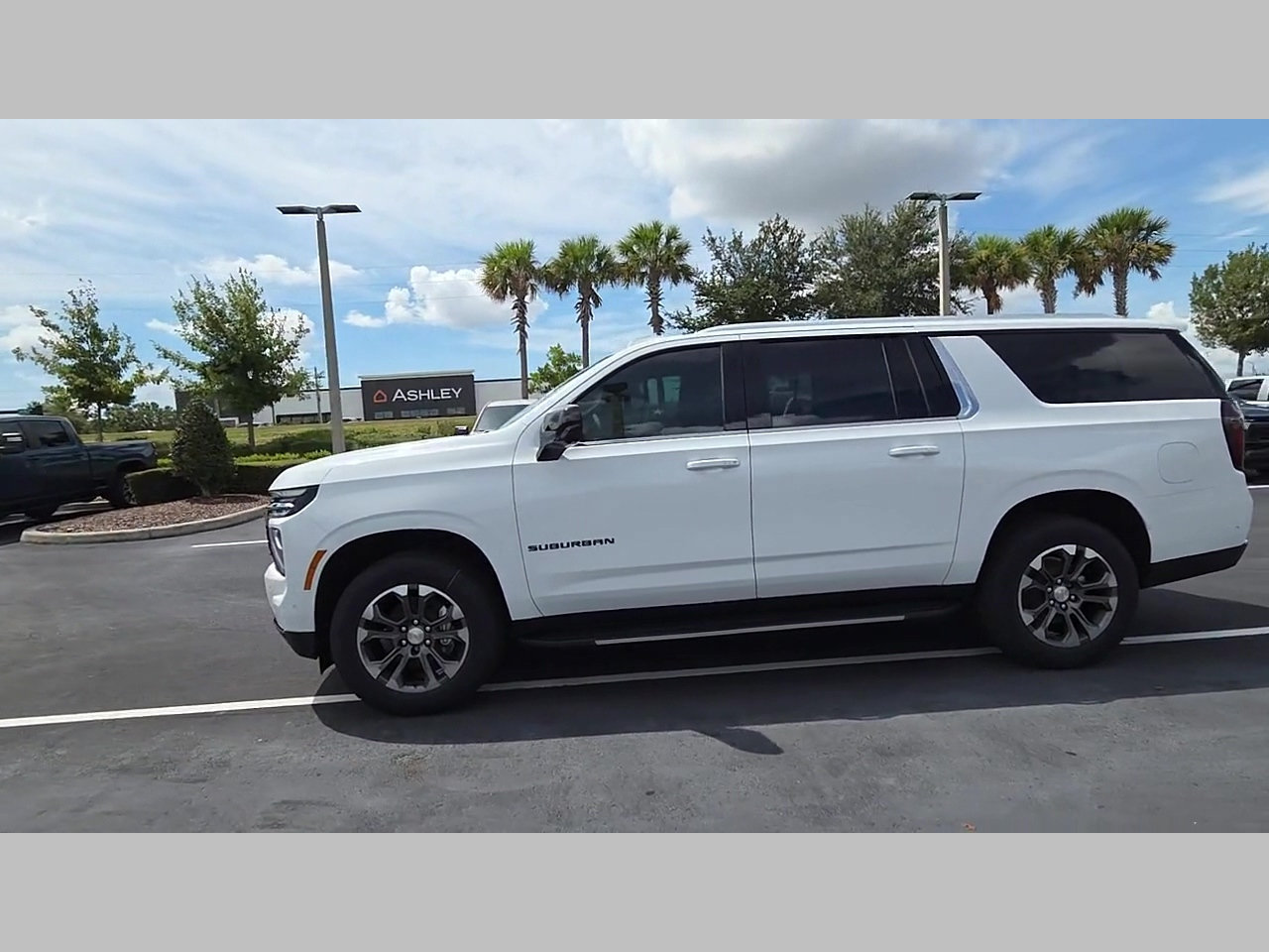 New 2026 Chevrolet Suburban LS w/ LPO, Dark Essentials Package RWD image 22