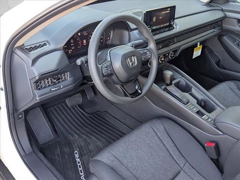 New 2025 Honda Accord LX image 3