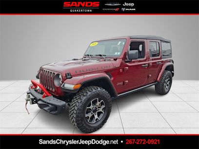 Used 2021 Jeep Wrangler Unlimited Rubicon