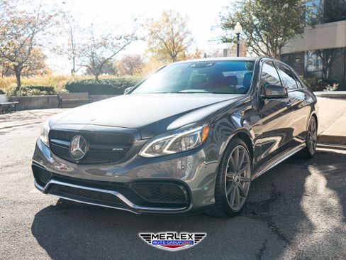 Used 2016 Mercedes-Benz E 63 AMG S-Model w/ Driver Assistance Package image 3