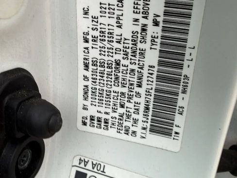 Used 2015 Honda CR-V EX-L image 22