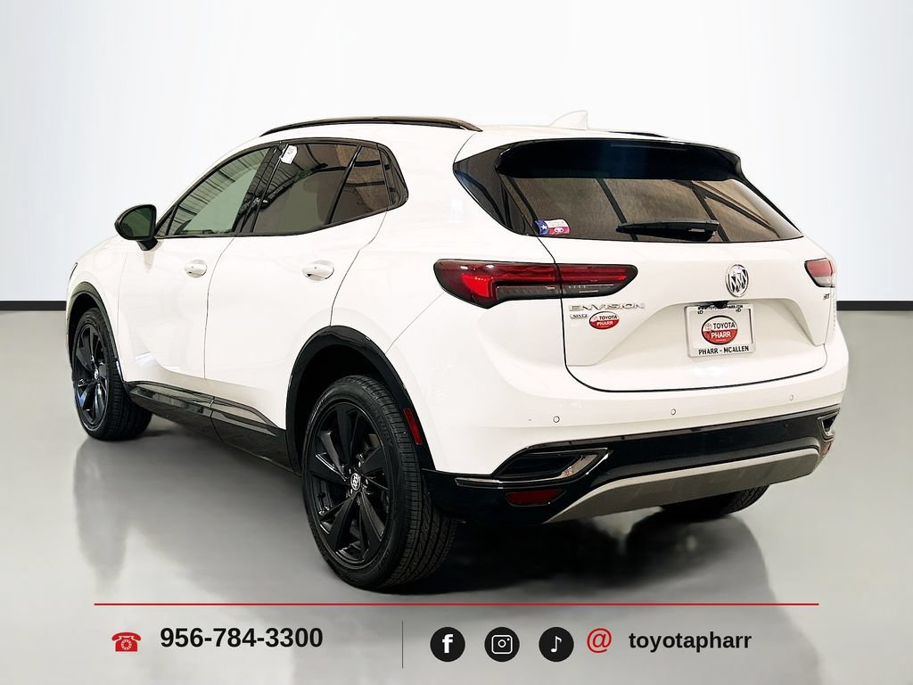Used 2023 Buick Envision Preferred w/ Sport Touring Package AWD/4WD image 7