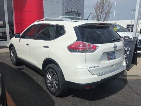 Used 2015 Nissan Rogue SL w/ SL Premium Package image 4