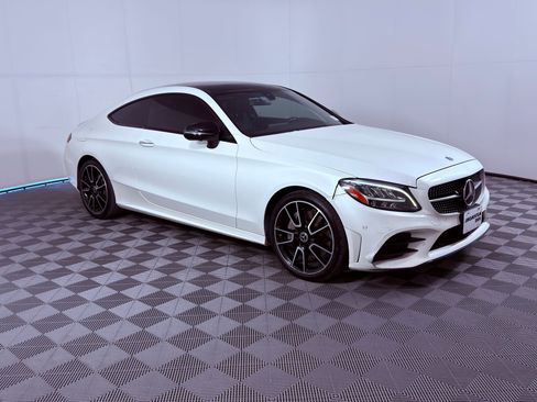 Used 2020 Mercedes-Benz C 300 Coupe image 7