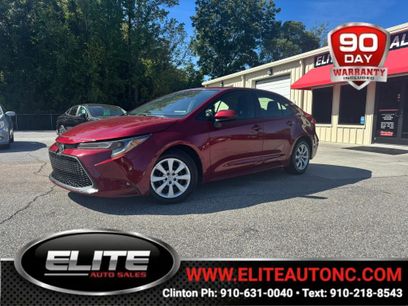 Used 2022 Toyota Corolla LE