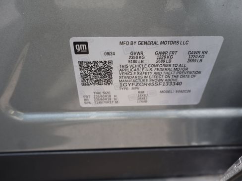 Used 2025 Cadillac XT4 Premium Luxury FWD image 51