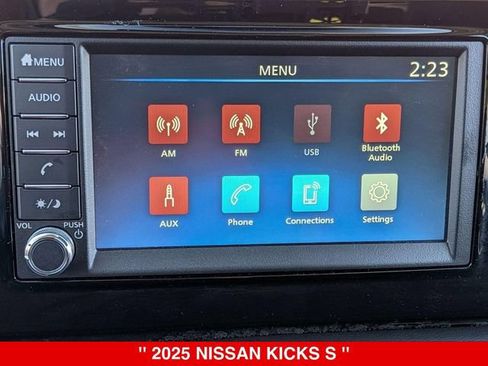 Certified 2025 Nissan Kicks S w/ Charging Package AWD/4WD image 24