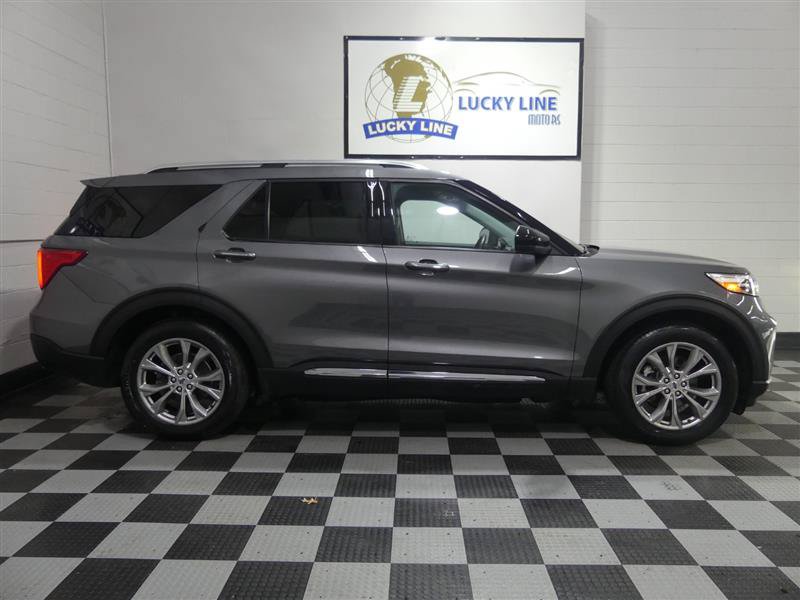 Used 2023 Ford Explorer Limited RWD image 6