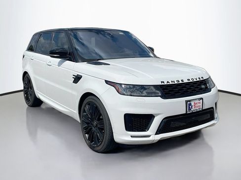 Used 2020 Land Rover Range Rover Sport HSE Dynamic AWD/4WD image 8