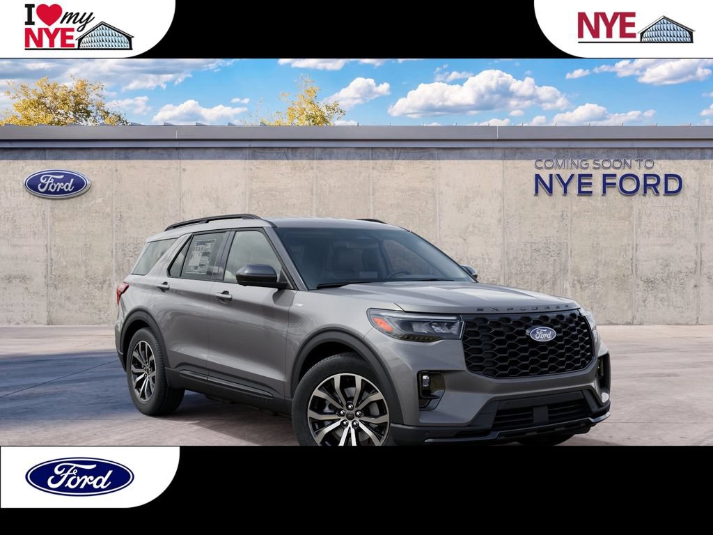 New 2027 Ford Explorer ST-Line AWD/4WD 360° Tour