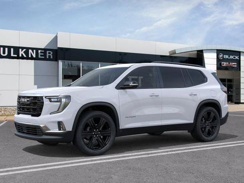 New 2026 GMC Acadia Elevation w/ Black Edition AWD/4WD image 2