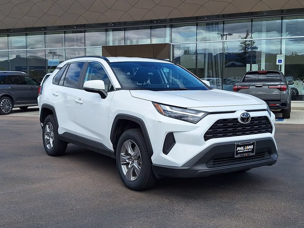Used 2025 Toyota RAV4 XLE w/ Weather Package AWD/4WD 360° Tour
