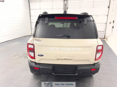 Used 2025 Ford Bronco Sport Outer Banks w/ Outer Banks Tech Package+ image 6