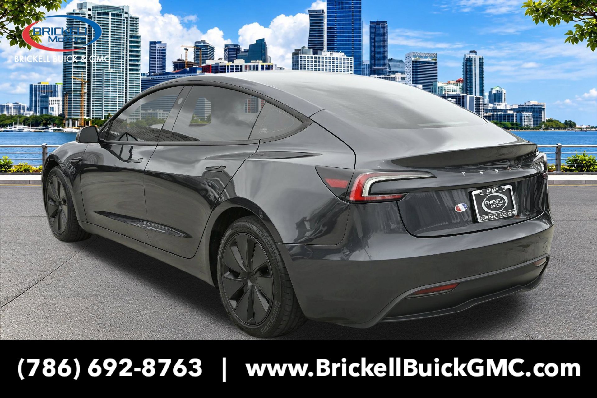 Used 2024 Tesla Model 3 Standard Range RWD image 3