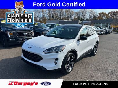 Certified 2022 Ford Escape SEL w/ SEL Stealth AWD Package