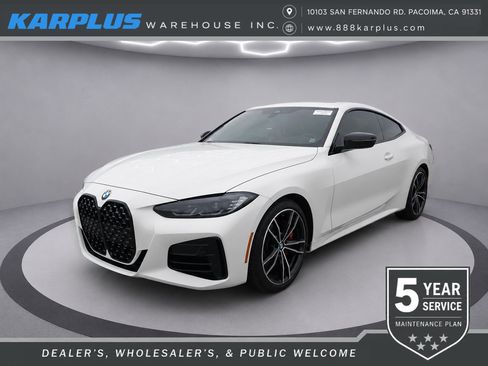Used 2022 BMW 440i xDrive Coupe w/ Premium Package AWD/4WD image 1