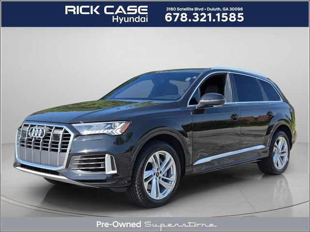Used 2023 Audi Q7 3.0T Premium Plus w/ Premium Plus Package AWD/4WD image 1