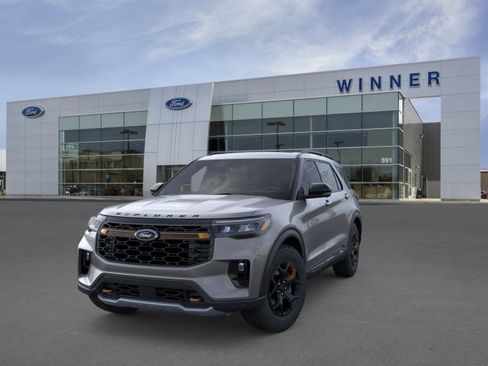 New 2026 Ford Explorer Tremor AWD/4WD image 2