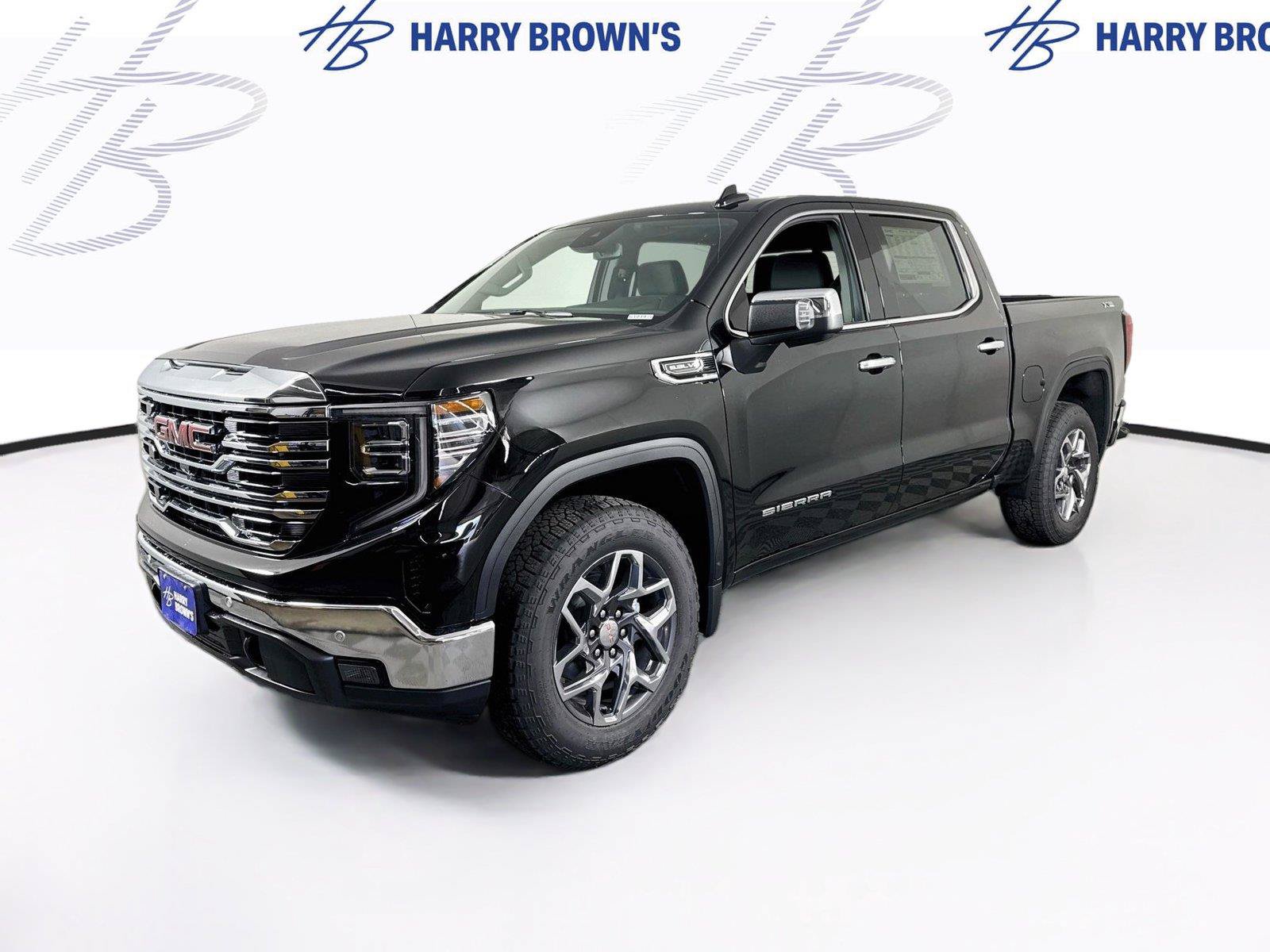 New 2026 GMC Sierra 1500 SLT AWD/4WD image 1