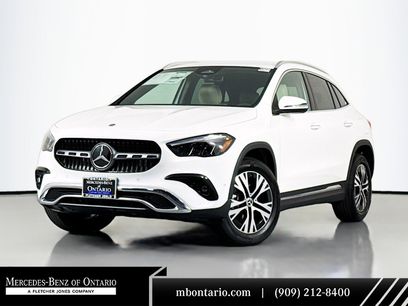 New 2025 Mercedes-Benz GLA 250