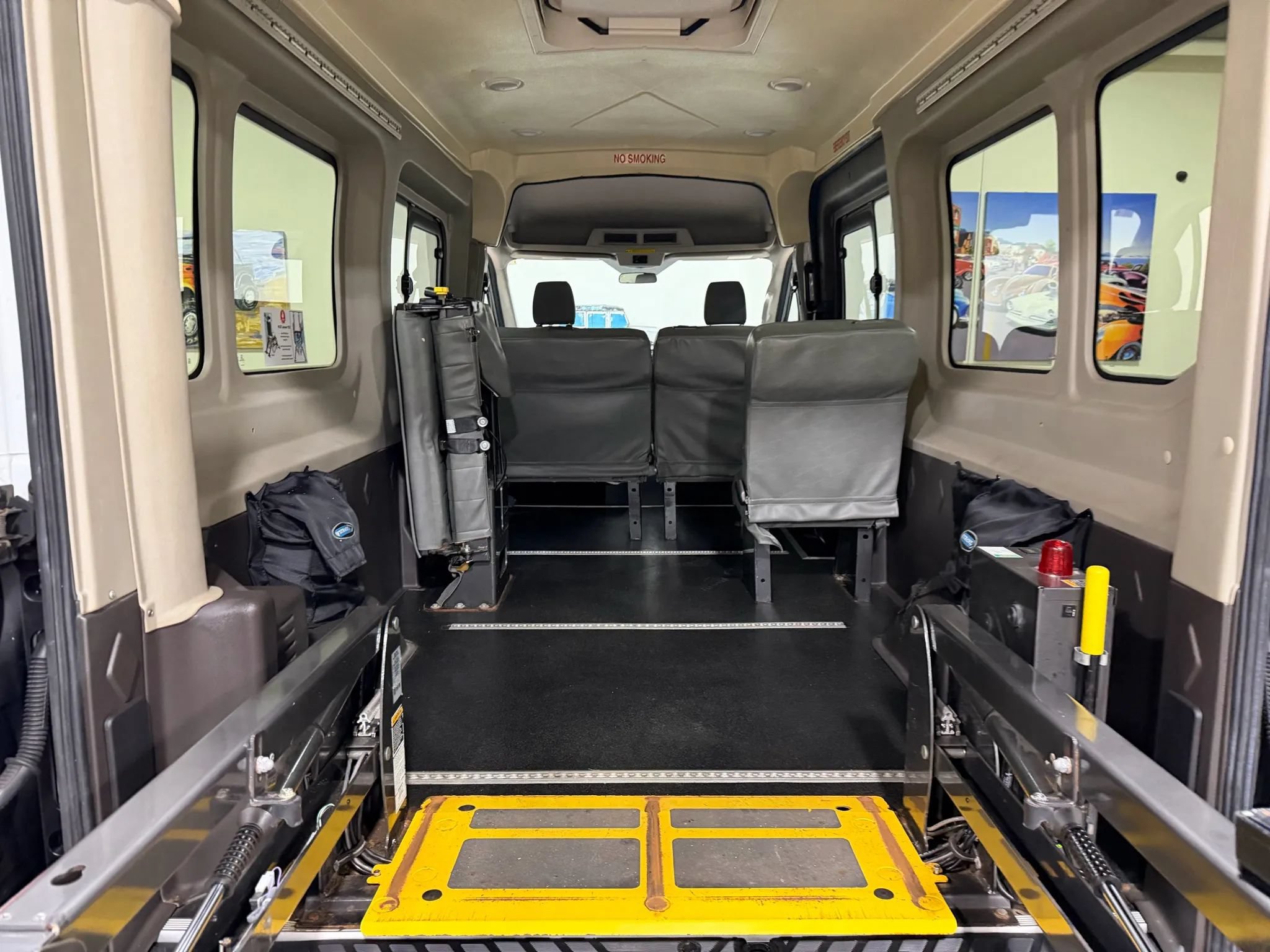 Used 2015 Ford Transit 250 148 Medium Roof RWD image 43