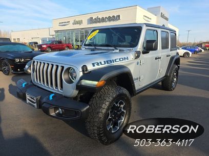 Used 2023 Jeep Wrangler Unlimited Rubicon 4xe