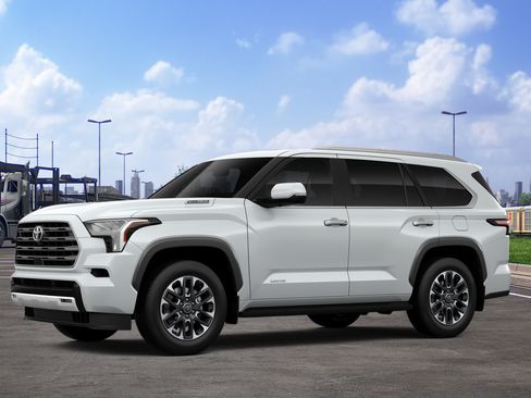 New 2026 Toyota Sequoia Limited w/ Nightshade Package AWD/4WD image 3