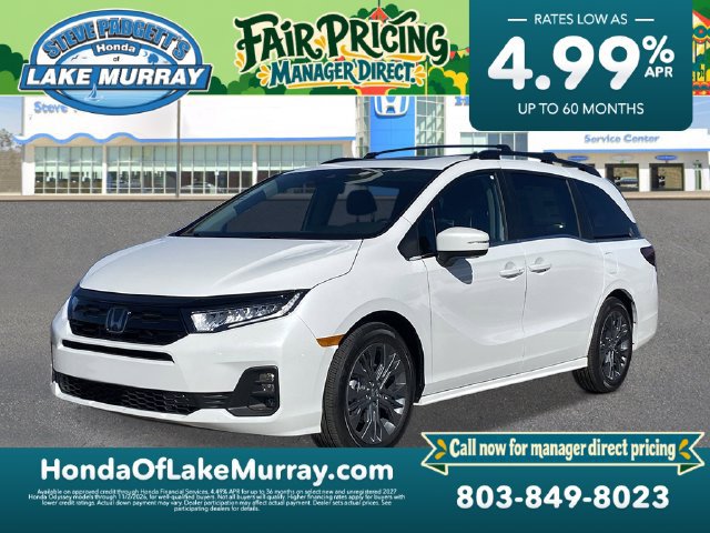 New 2027 Honda Odyssey Touring image 1
