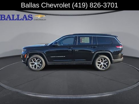 Used 2024 Jeep Grand Cherokee L Limited w/ Luxury Tech Group II AWD/4WD image 5
