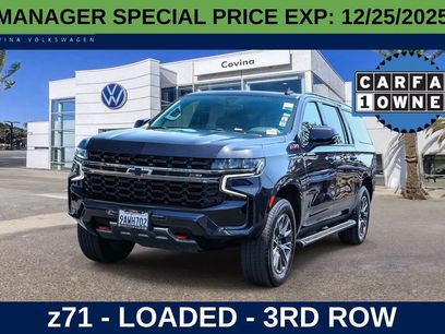 Used 2022 Chevrolet Suburban Z71 w/ Z71 Off-Road Package