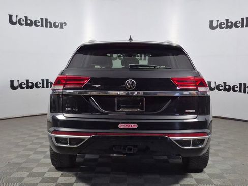 Used 2021 Volkswagen Atlas Cross Sport SEL R-Line AWD/4WD image 6