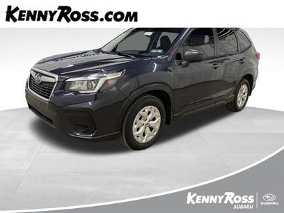Used 2019 Subaru Forester w/ Alloy Wheel Package