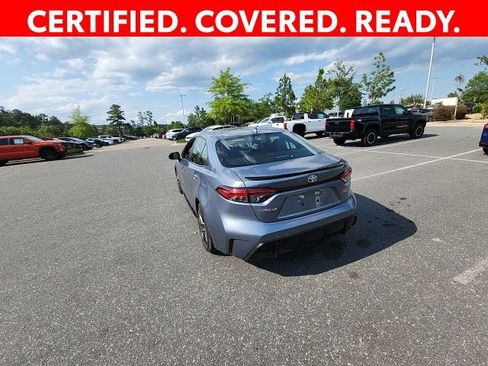 Certified 2025 Toyota Corolla XSE FWD image 13