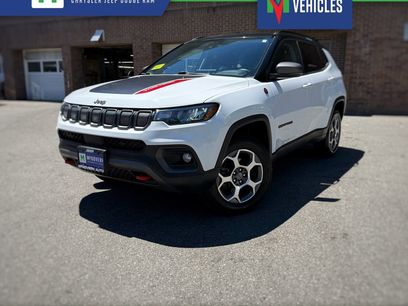 Used 2022 Jeep Compass Trailhawk w/ Trailhawk Convenience Group