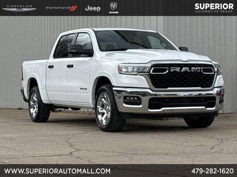 New 2026 RAM 1500 Big Horn AWD/4WD image 1
