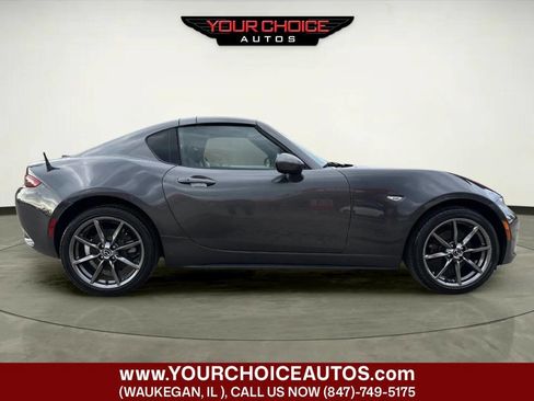 Used 2017 MAZDA MX-5 Miata RF Grand Touring RWD image 6