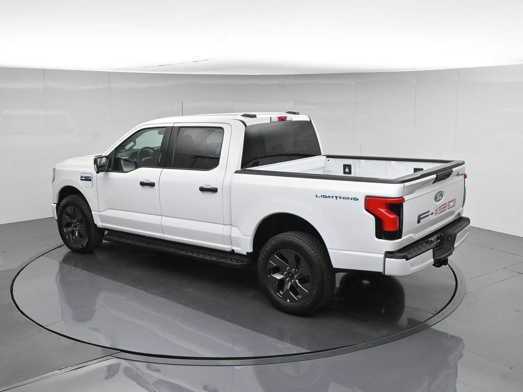 Certified 2024 Ford F150 Lightning XLT AWD/4WD image 46