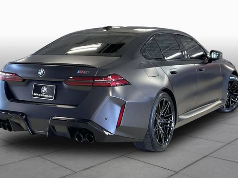 Used 2025 BMW M5 w/ Carbon Package AWD/4WD image 12