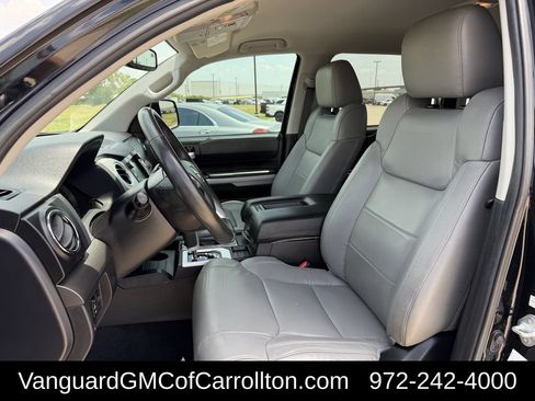 Used 2021 Toyota Tundra SR5 w/ SR5 Leather Package RWD image 28