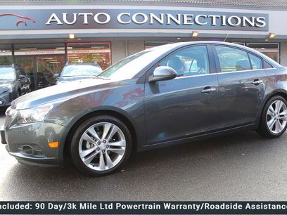 Used 2013 Chevrolet Cruze LTZ w/ Enhanced Safety Package