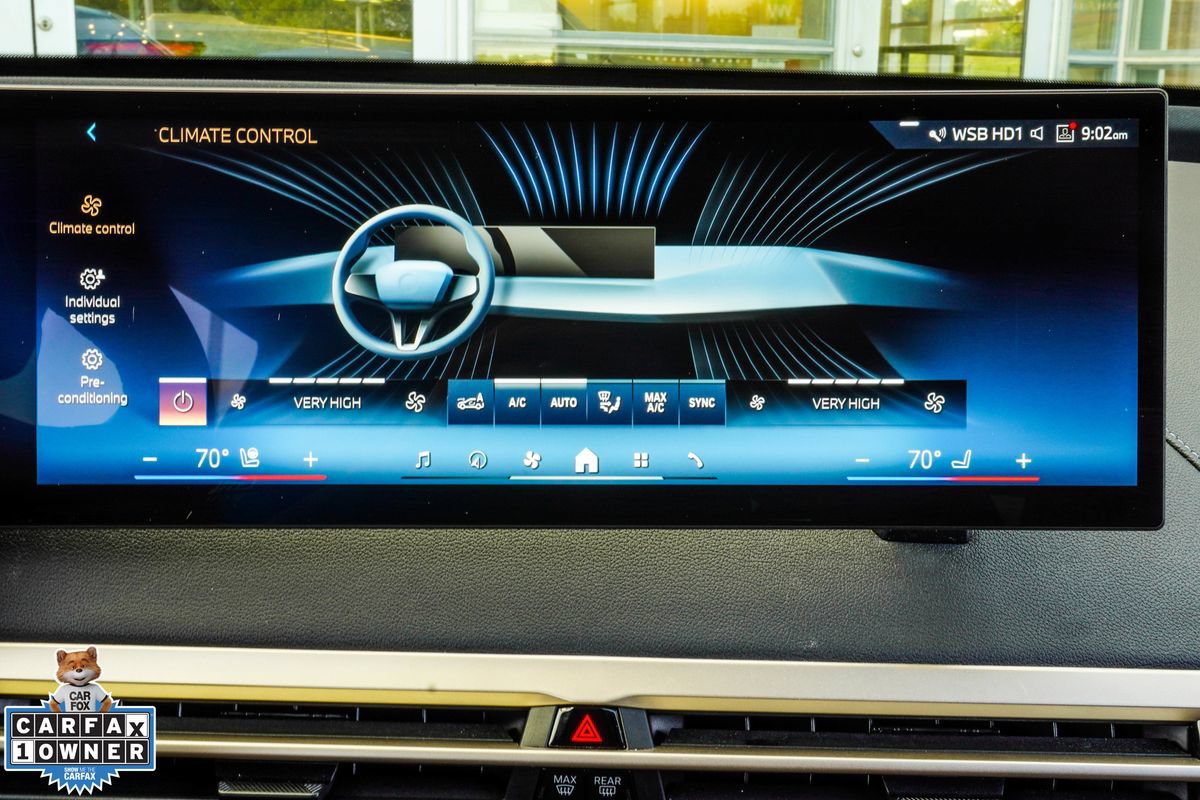 Used 2024 BMW iX xDrive50 w/ Premium Package AWD/4WD image 26