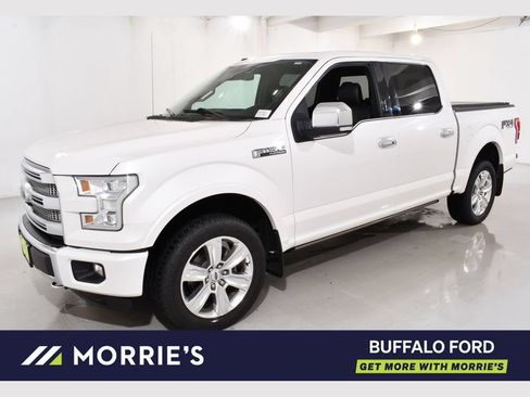 Used 2016 Ford F150 Platinum w/ Equipment Group 701A Luxury AWD/4WD image 1