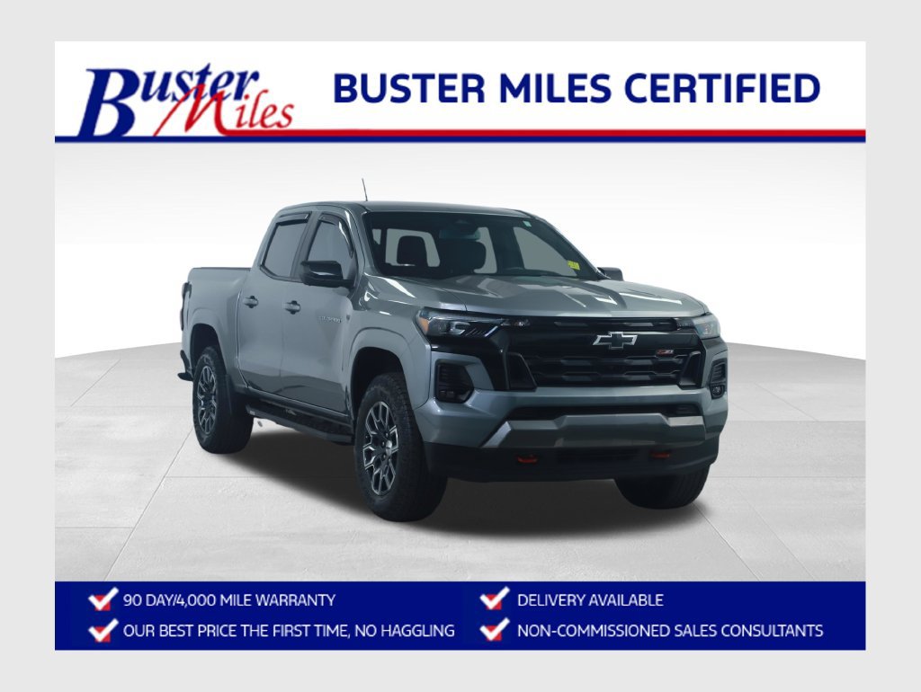 Used 2024 Chevrolet Colorado Z71 w/ Z71 Convenience Package 2 AWD/4WD image 1