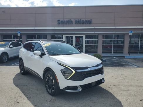 Used 2023 Kia Sportage SX FWD image 1